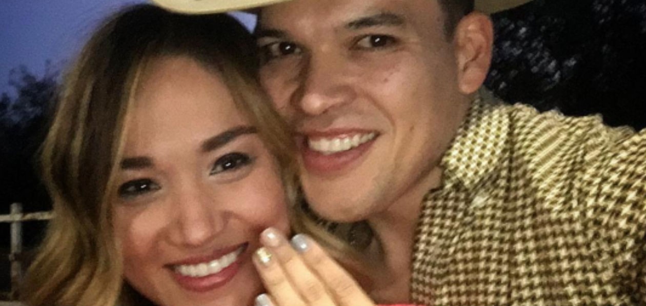 Leandro Ríos dio el anillo… ¡se casa!