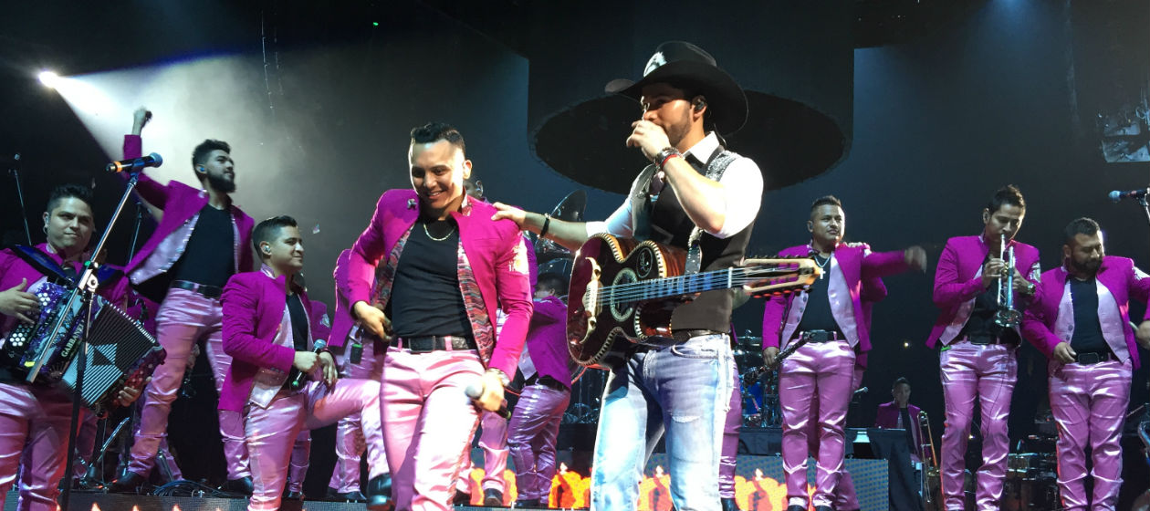 Edwin Luna, la Trakalosa y La Leyenda logran exitosa presentación en Monterrey