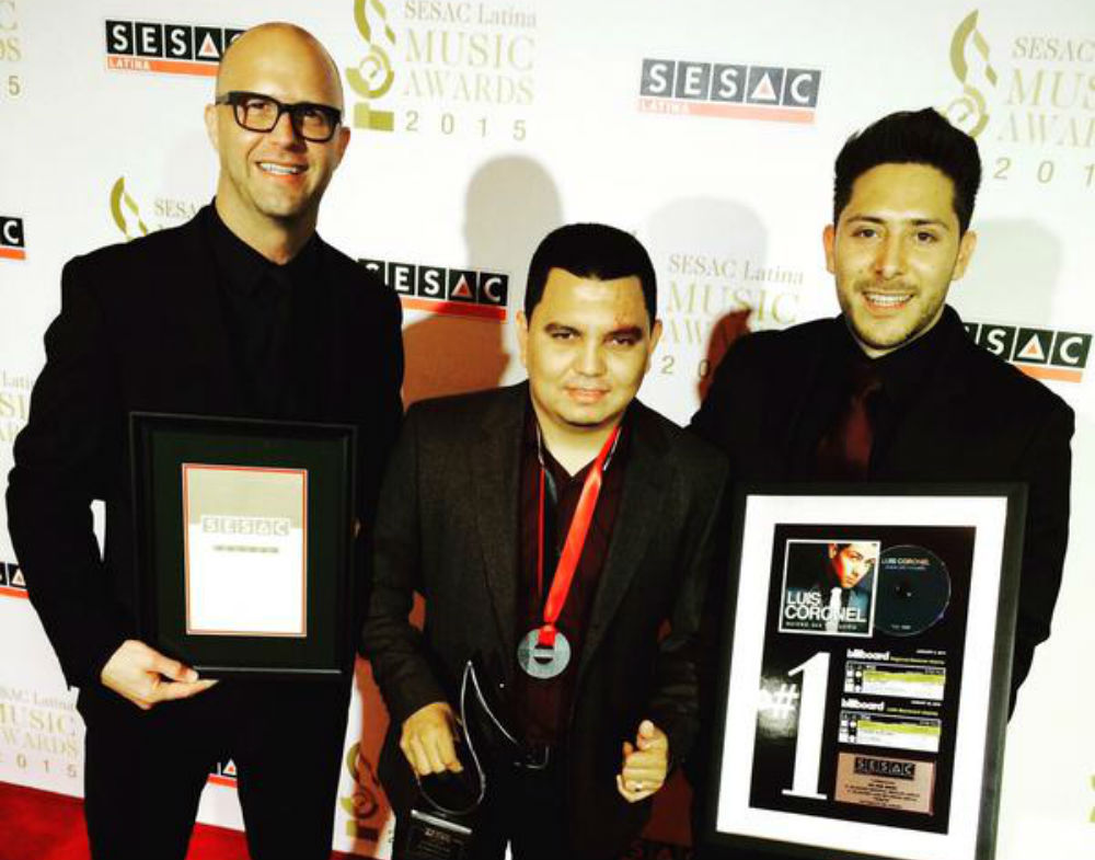 Se llevaron a cabo Los Premios SESAC Latina 2015