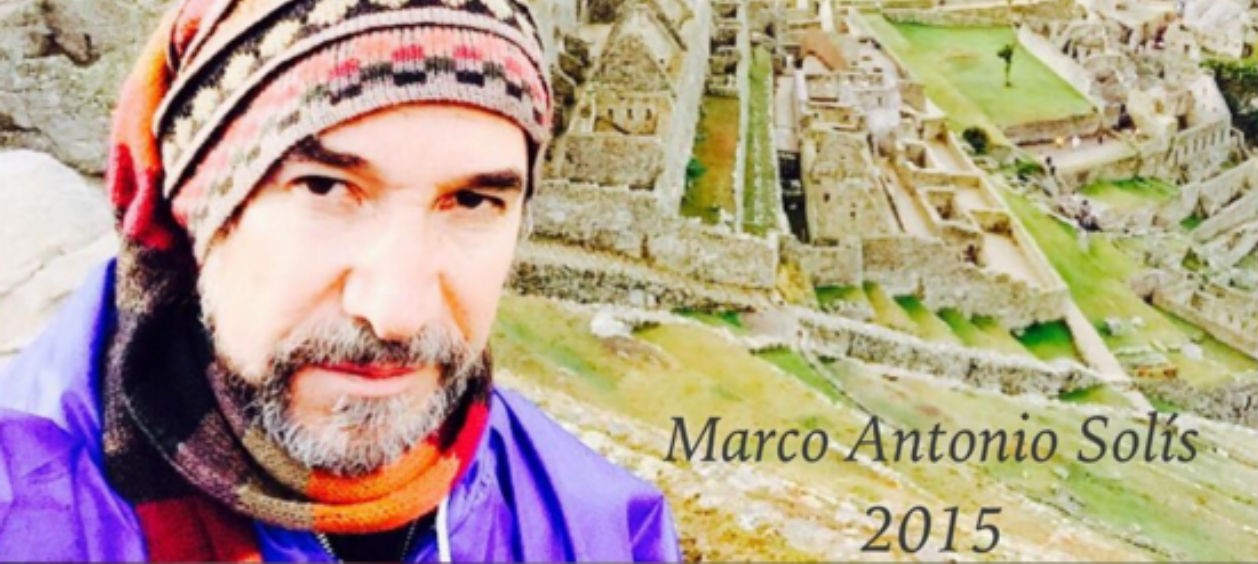 Marco Antonio Solís visita Machu Picchu