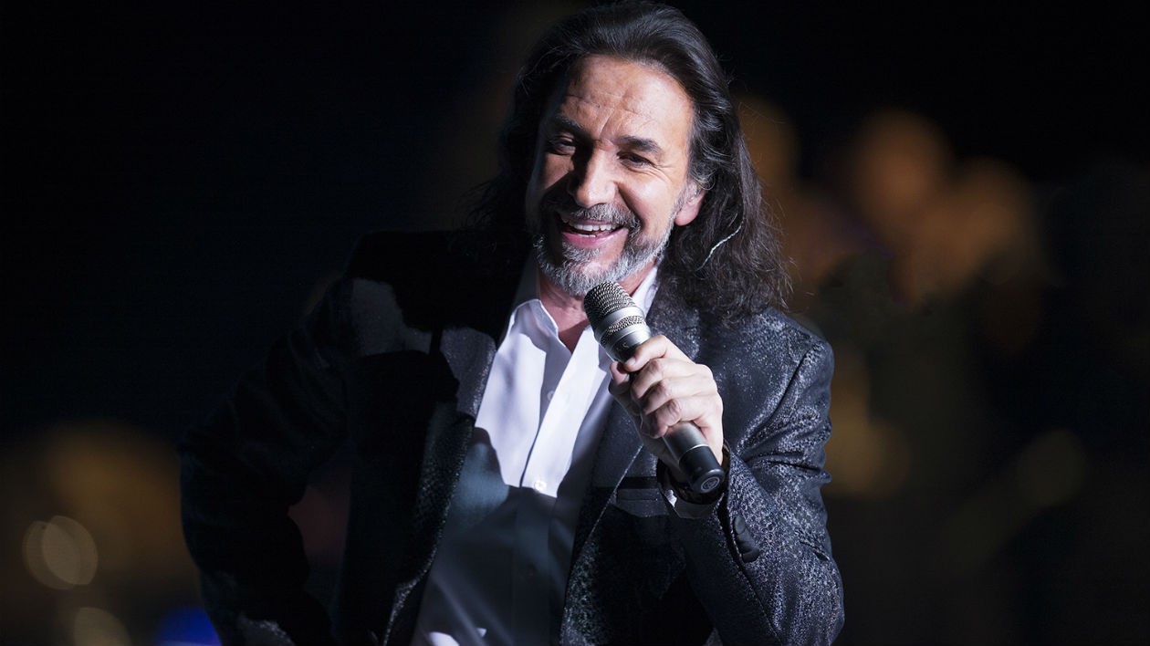 Marco Antonio Solís “El Buki” regresa al Auditorio Nacional