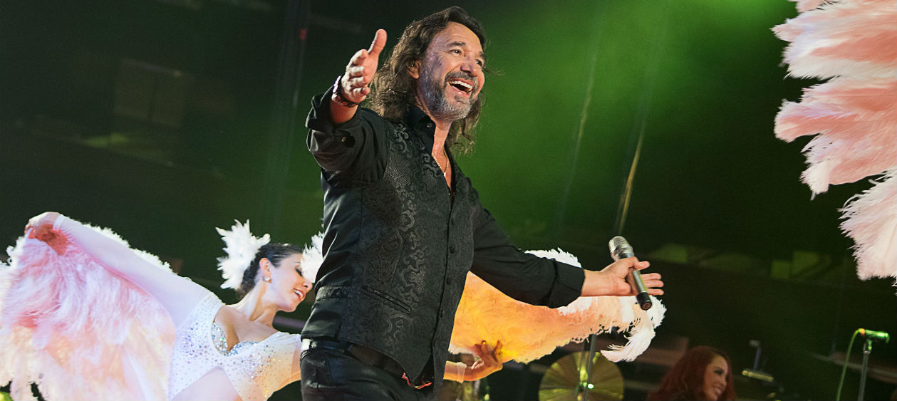 “Invéntame”, la versión en vivo de Marco Antonio Solís