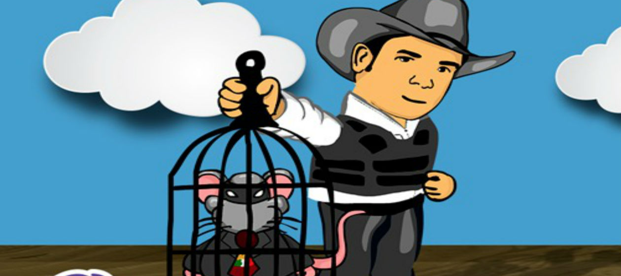 Marco Flores lanza videojuego para celular llamado “Marco VS Las Ratas”