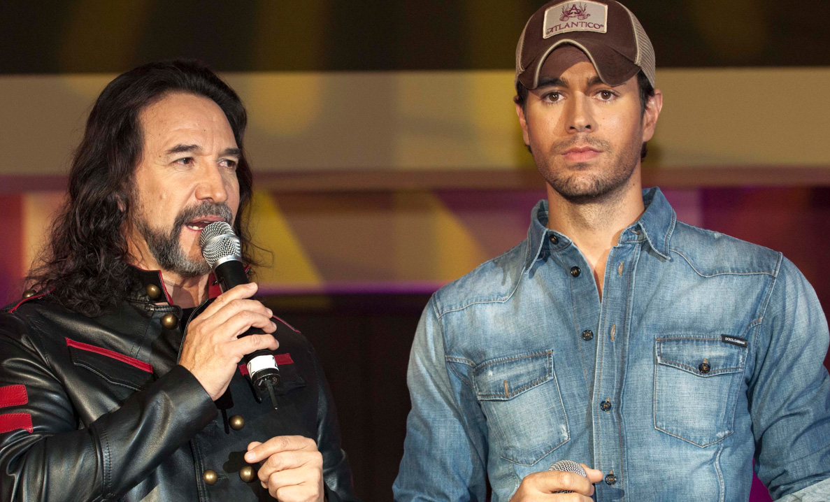 GRABAN JUNTOS “EL BUKI” Y ENRIQUE IGLESIAS