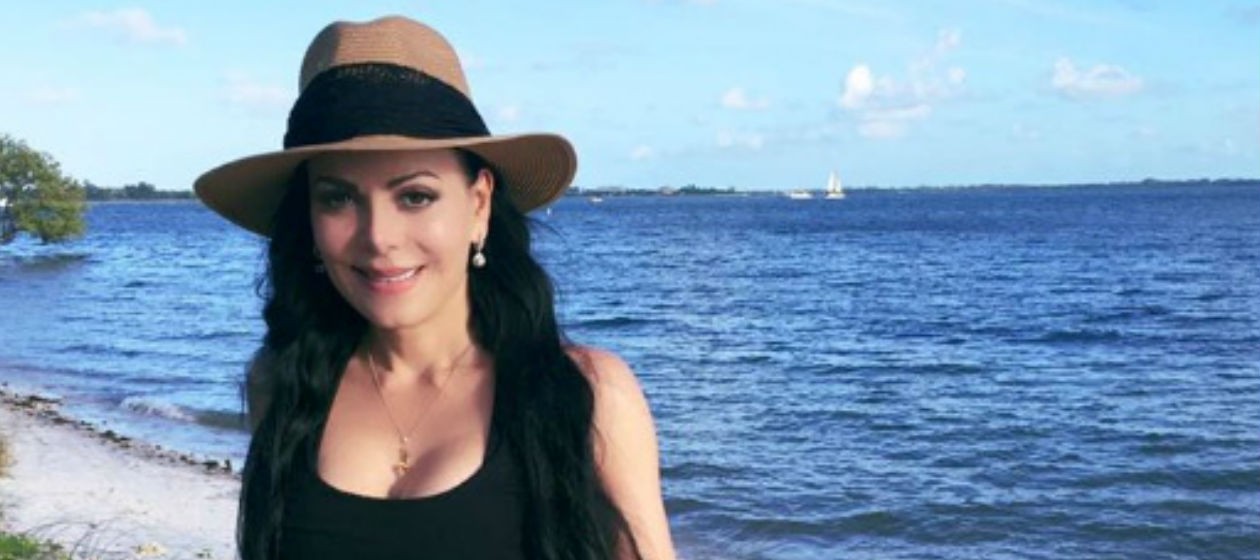 Maribel Guardia no se salvó de los ratas en sus vacaciones