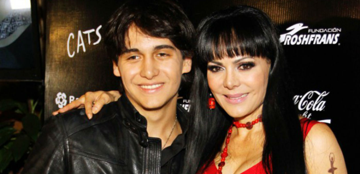 Maribel Guardia defiende a su hijo