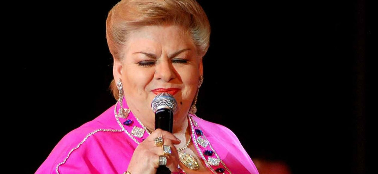 Paquita la del Barrio, sin suerte en el amor pero afortunada en el juego