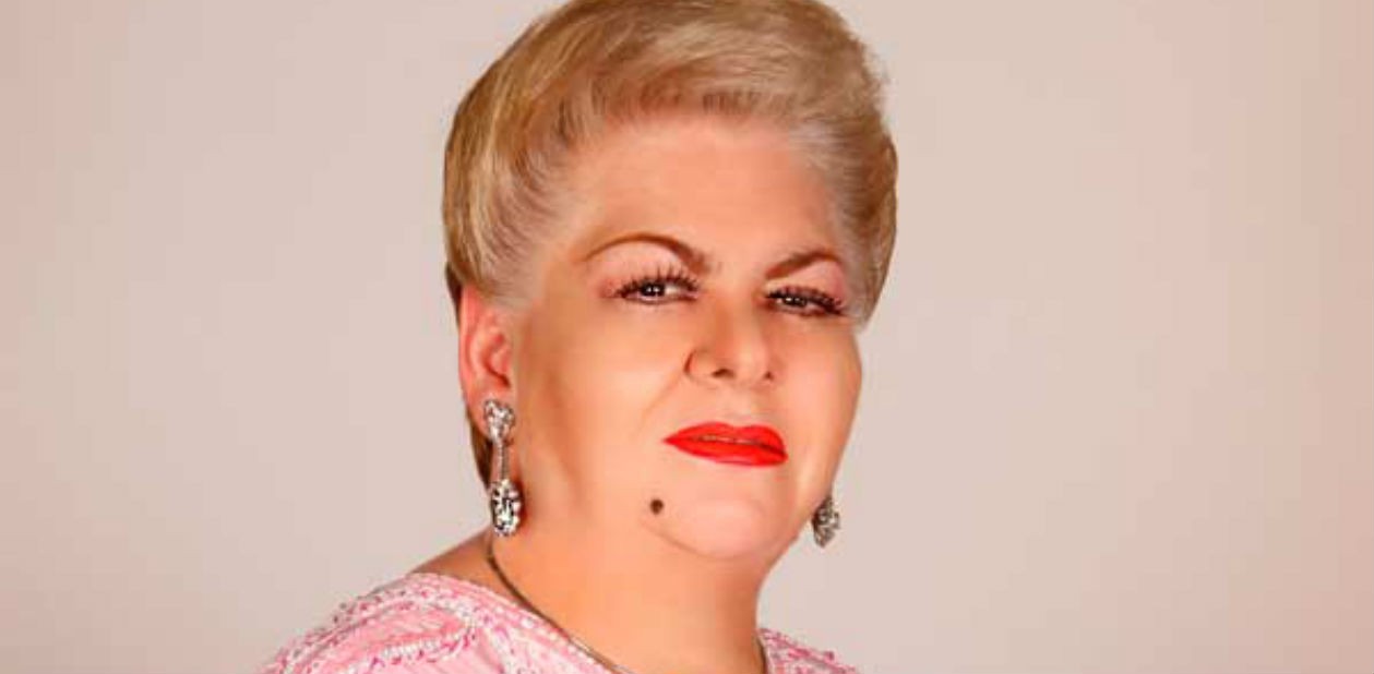 Paquita la del Barrio pronto nos invitará a comer a su casa