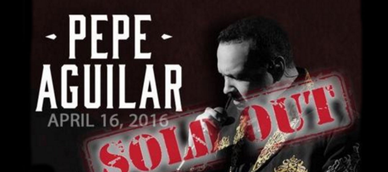 Pepe Aguilar agota los boletos del Greek Theatre en Los Ángeles