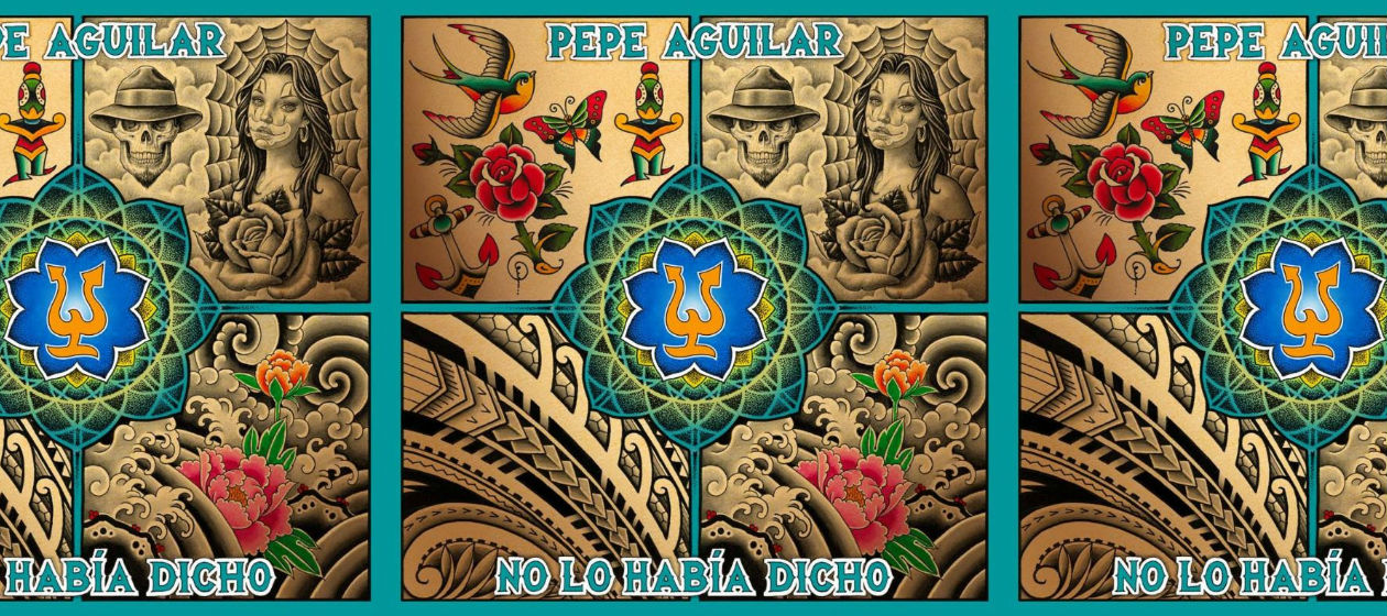 “No Lo Había Dicho” de Pepe Aguilar ya se puede pre-ordenar