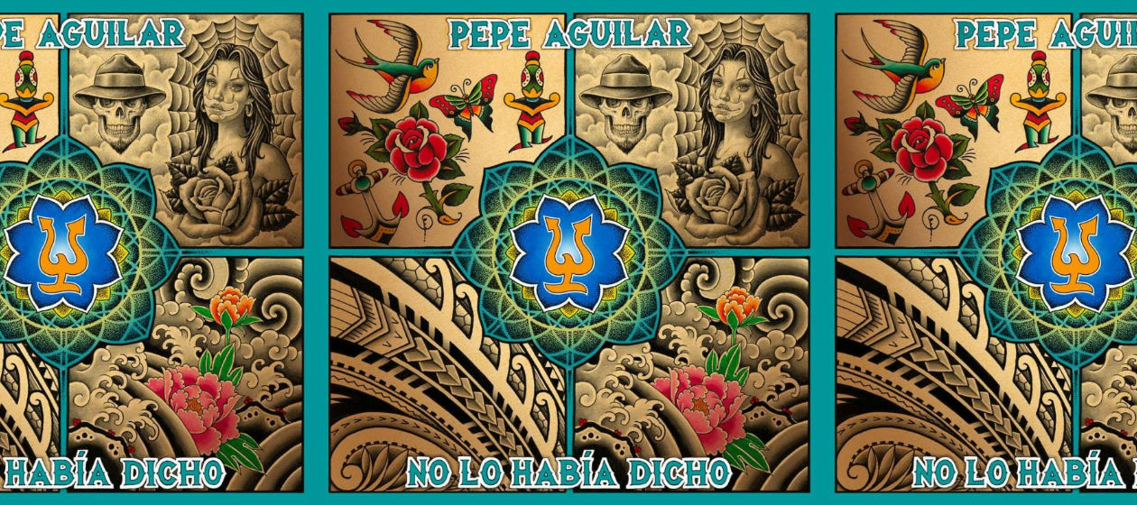“No Lo Había Dicho” de Pepe Aguilar ya se puede pre-ordenar
