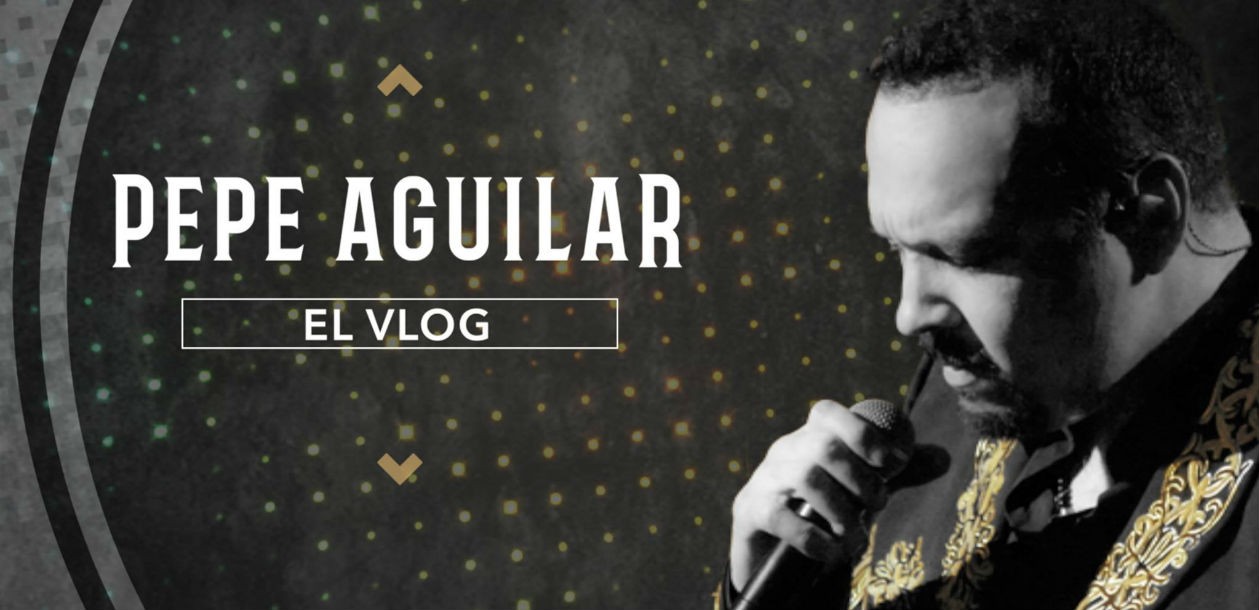 Pepe Aguilar quiere ser Yutuber… ¡Abrió un videoblog!
