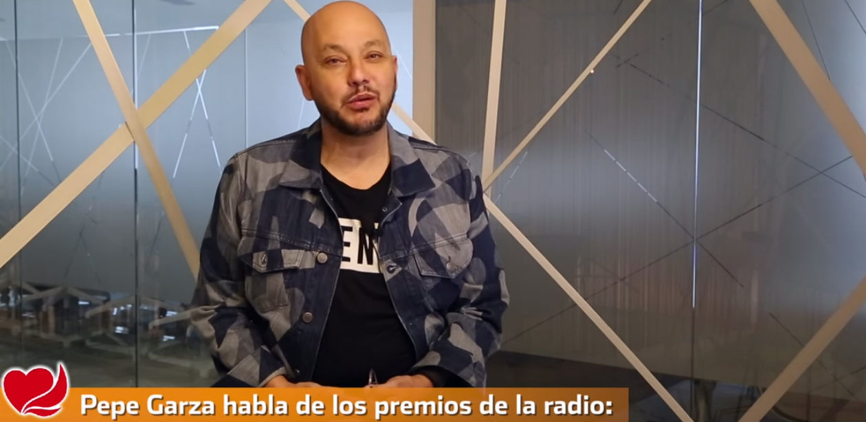 PEPE GARZA NOS CONTÓ DETALLES DE LOS PREMIOS DE LA RADIO 2015
