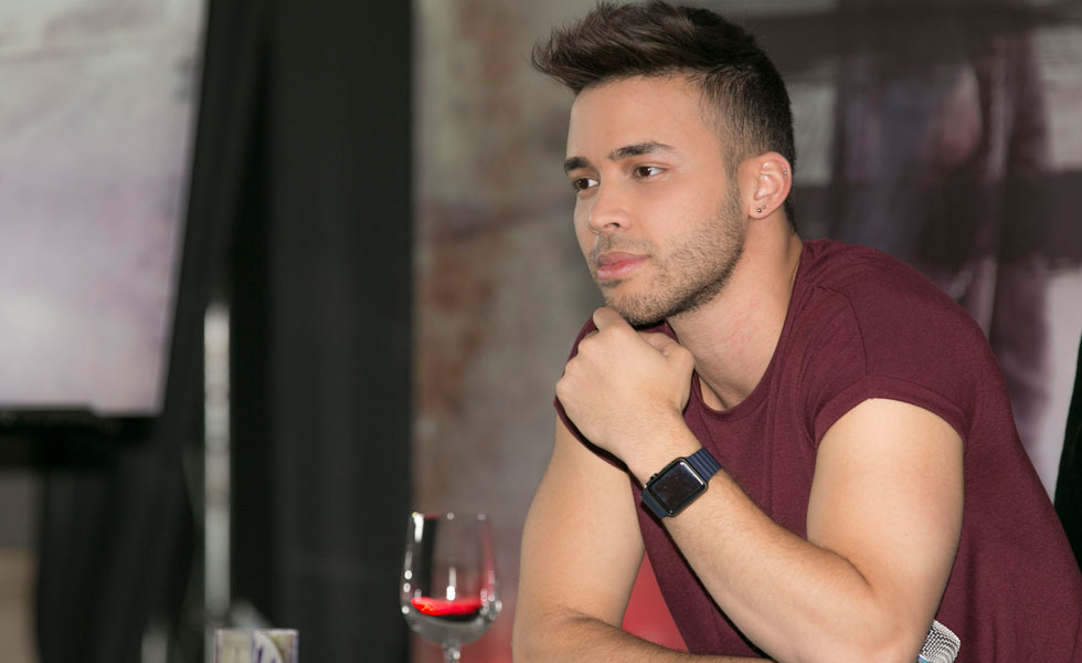 Prince Royce el bachatero más sexy en imágenes