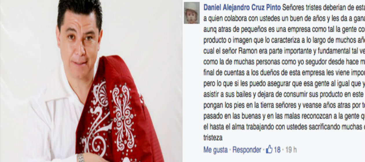 Ramón sale de Pequeños Musical y fans arremeten contra la banda