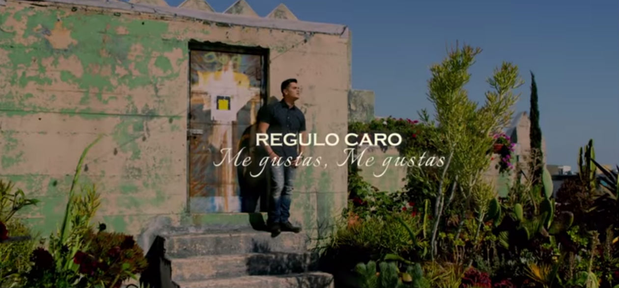 Mira el nuevo video de Régulo Caro: Me gustas, Me gustas