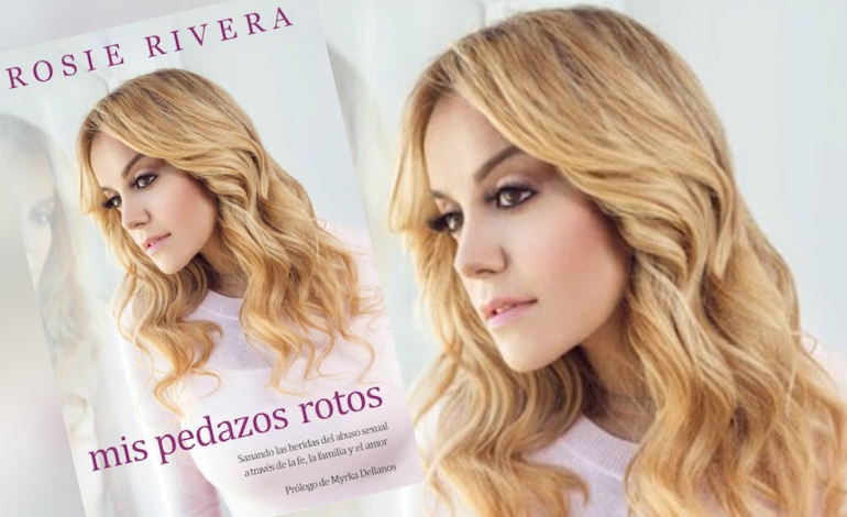 Rosie Rivera lista para compartir sus pedazos rotos