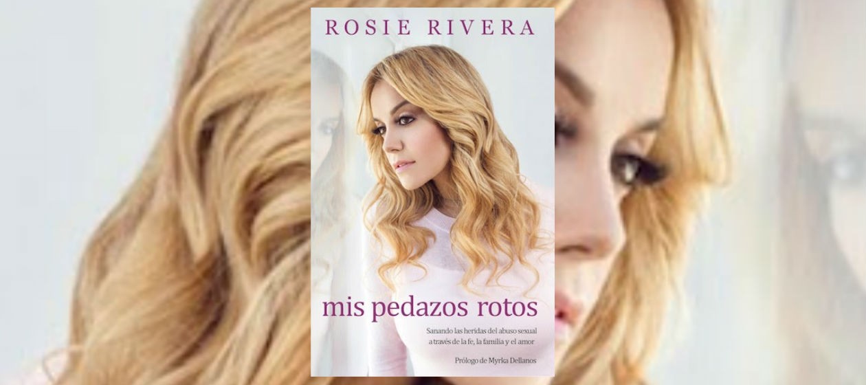 Rosie Rivera presenta su libro: “Mis pedazos rotos”