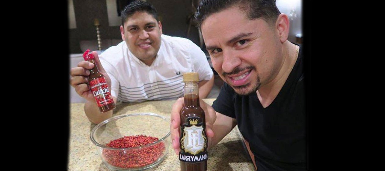 Larry Hernández tendrá su propia salsa para mariscos
