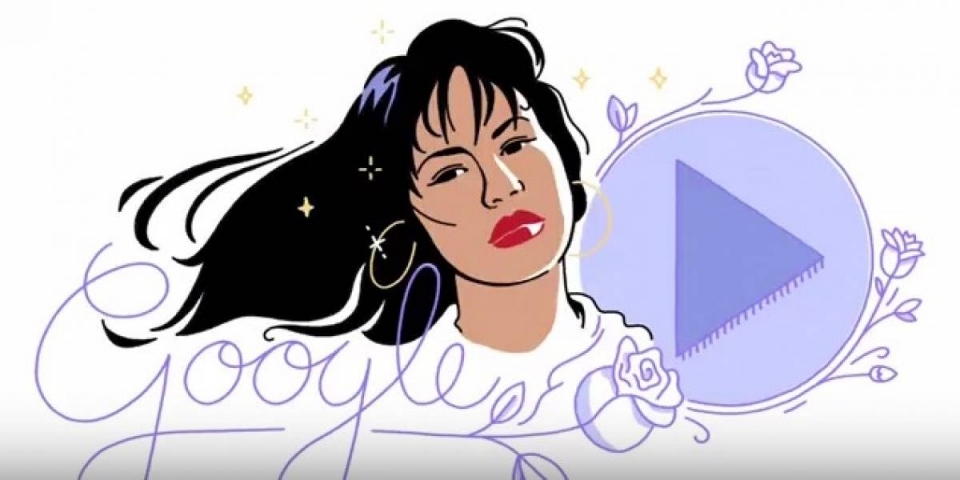 ¿YA SABES POR QUÉ GOOGLE RINDE HOMENAJE A SELENA?