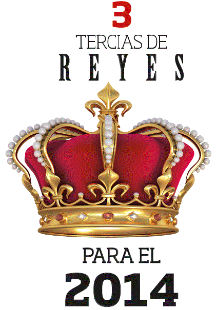 Tercia de reyes