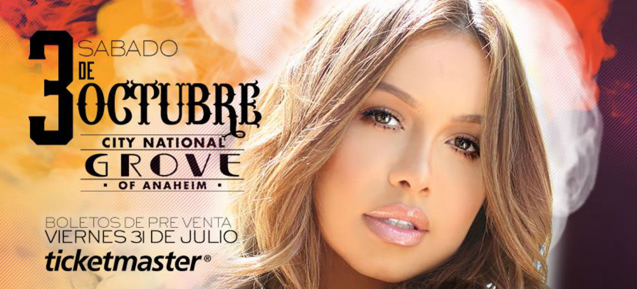 Ya viene el primer concierto de Chiquis Rivera