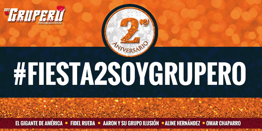 2 Aniversario Soy Grupero