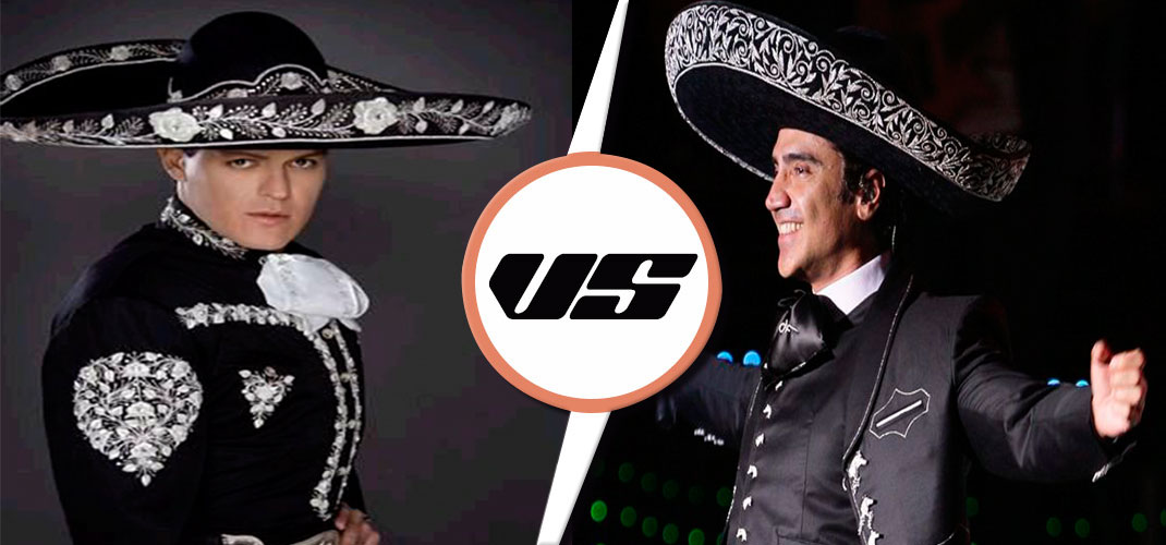 Versus: ¿A quién le queda mejor el traje de charro?