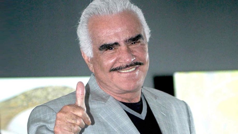 Vicente Fernández luce mejor que nunca gracias a su nieto