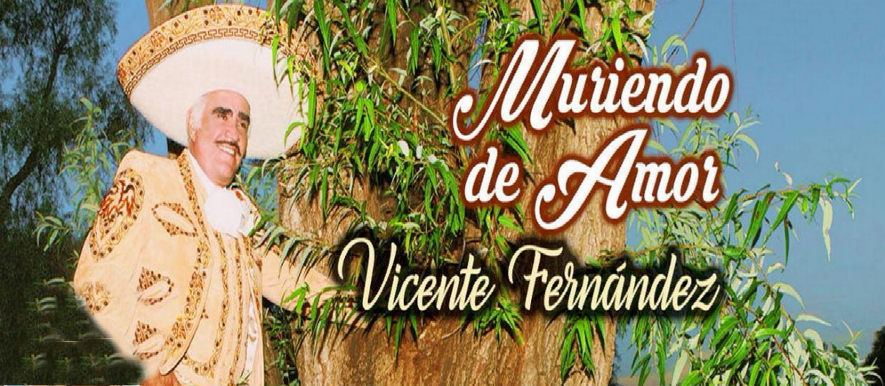 Vicente nos da adelantos de lo que viene en “Muriendo de amor”