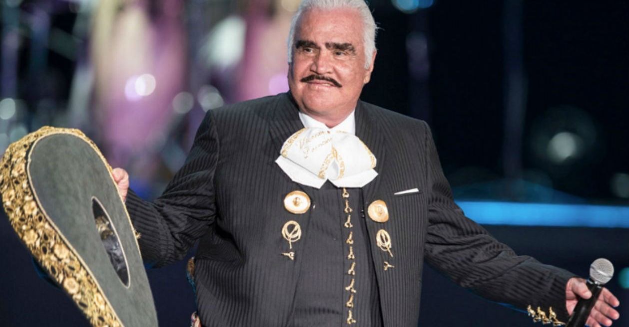 Vicente Fernández rompe el silencio sobre supuesta hija no reconocida