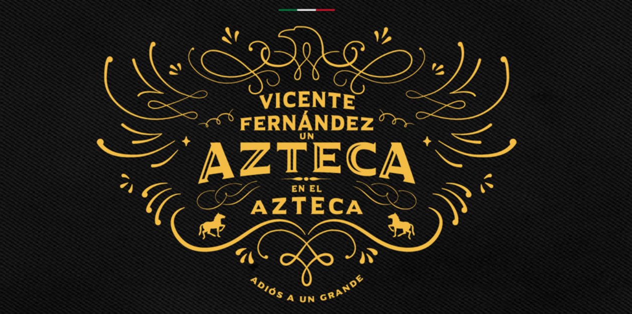 El último concierto de Vicente Fernández se verá en todo México