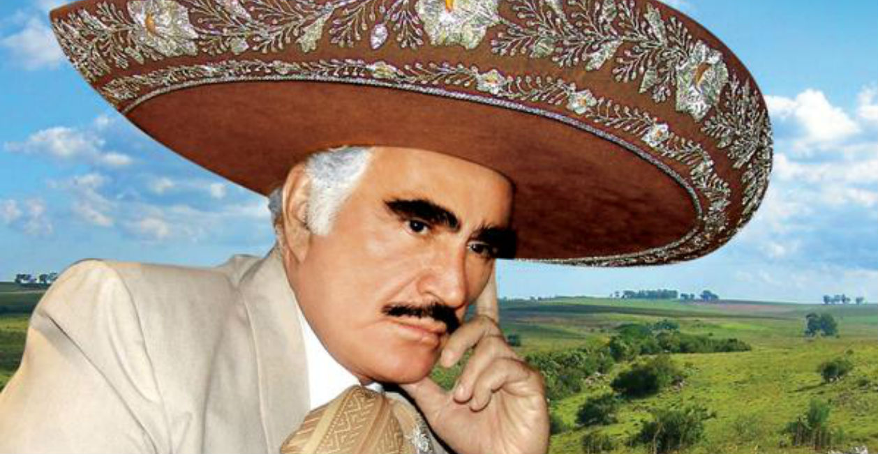 ¡Vicente Fernández estrena nueva canción!