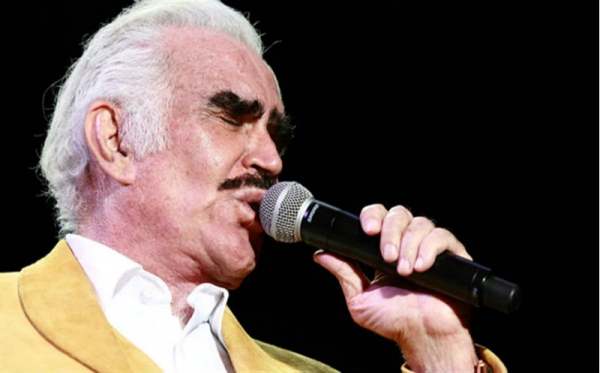 Vicente Fernández enojado porque lo mataron en TV