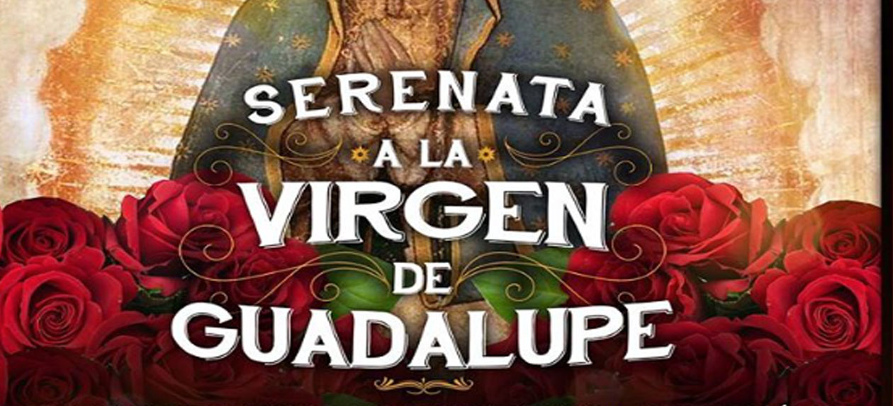 Gruperos le cantan a la Virgen de Guadalupe