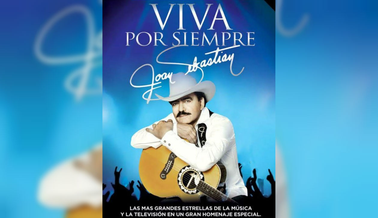 ¡Mentira! No se pospone ni cancela homenaje a Joan Sebastian