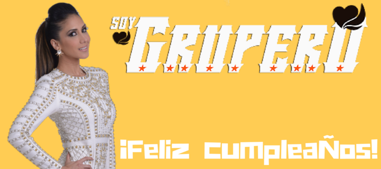 ¡Feliz cumpleaños Cynthia!