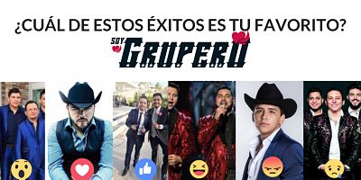 LOS GRUPEROS SE PONEN CREATIVOS ¿CUÁL DE ESTOS ES TU ESTRENO FAVORITO?